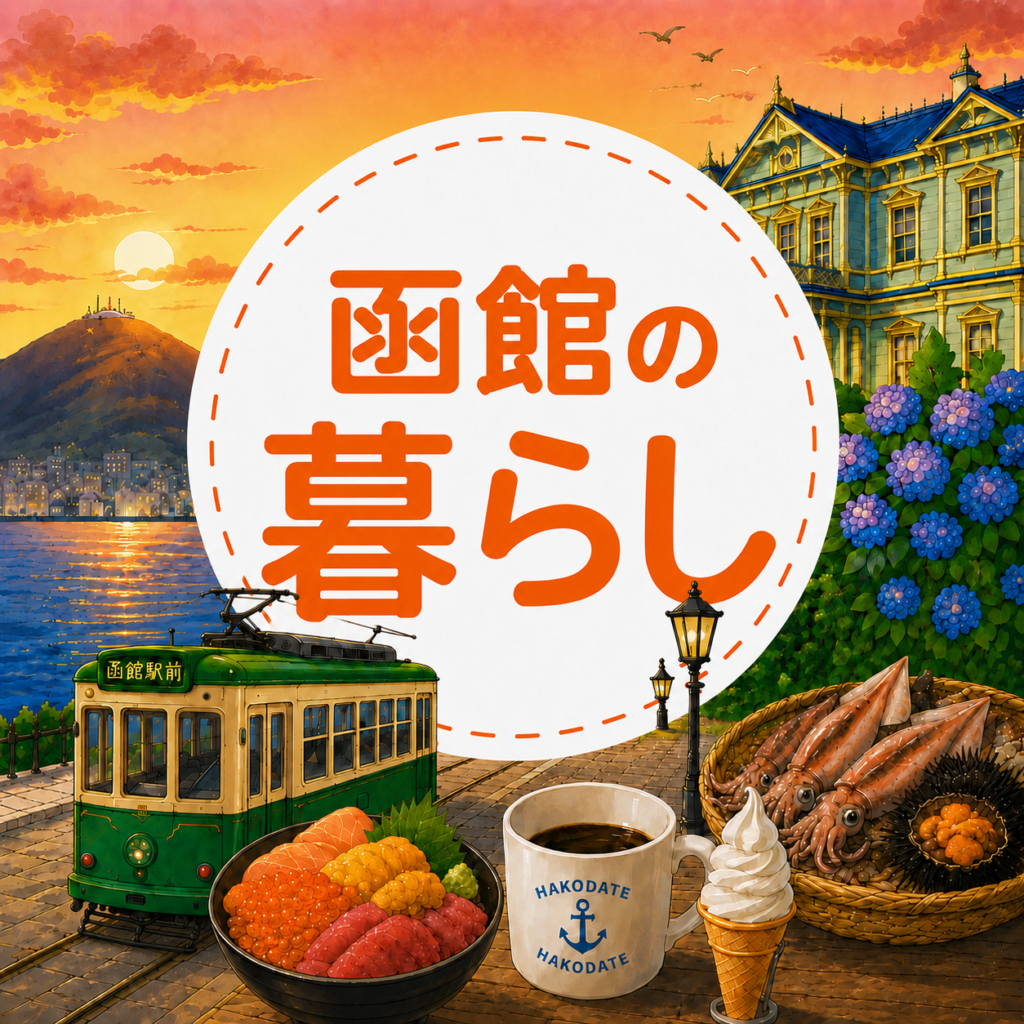 函館の暮らし