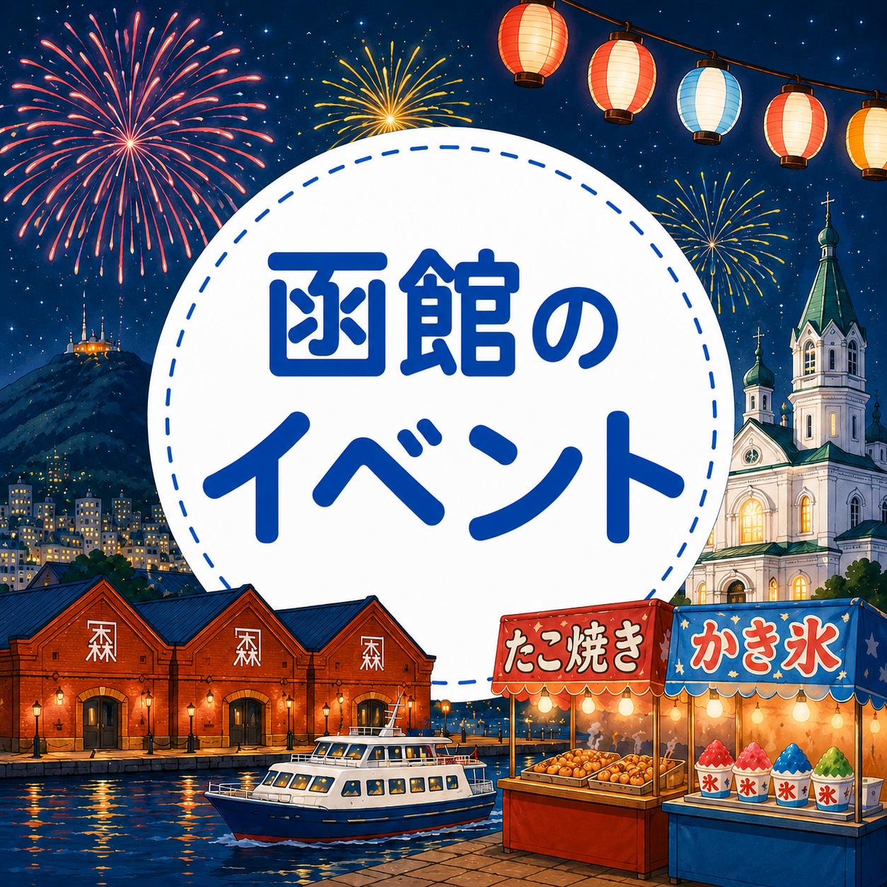 函館のイベント
