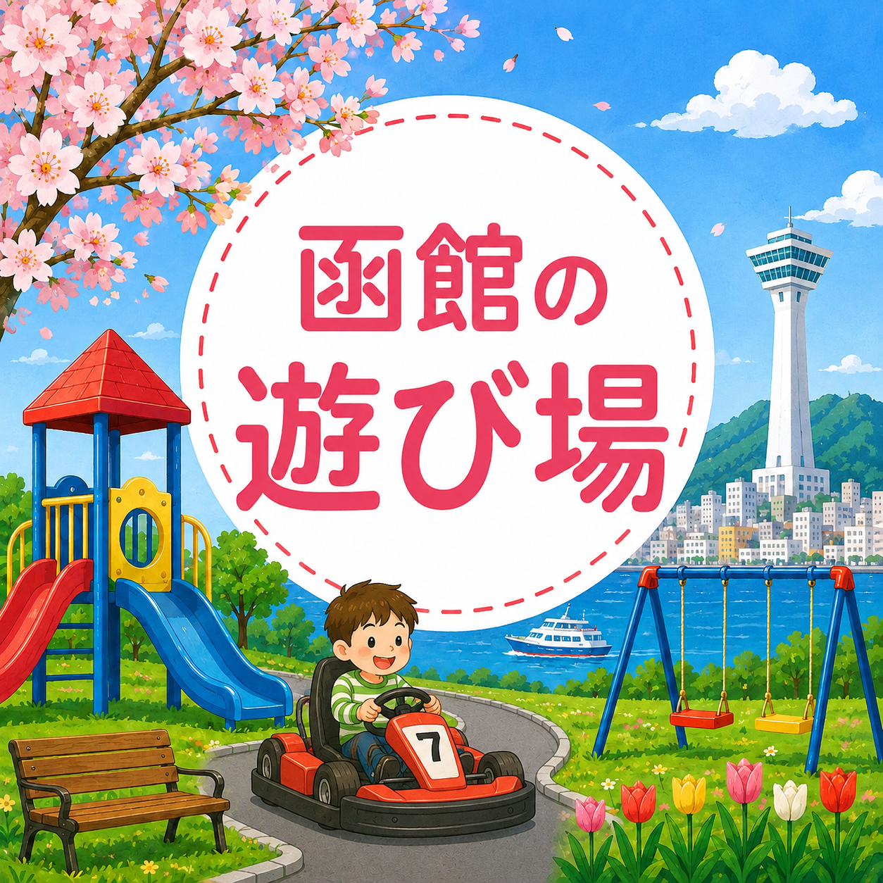 函館の遊び場