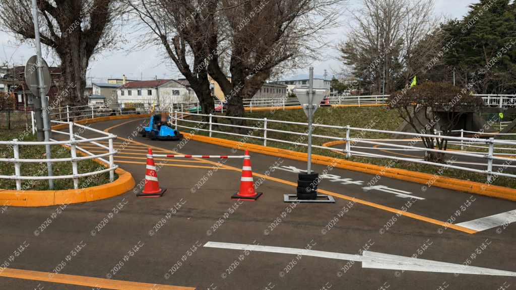 梁川交通公園