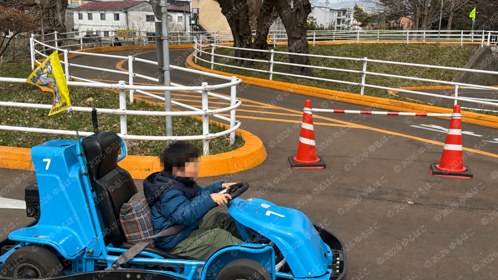 梁川交通公園